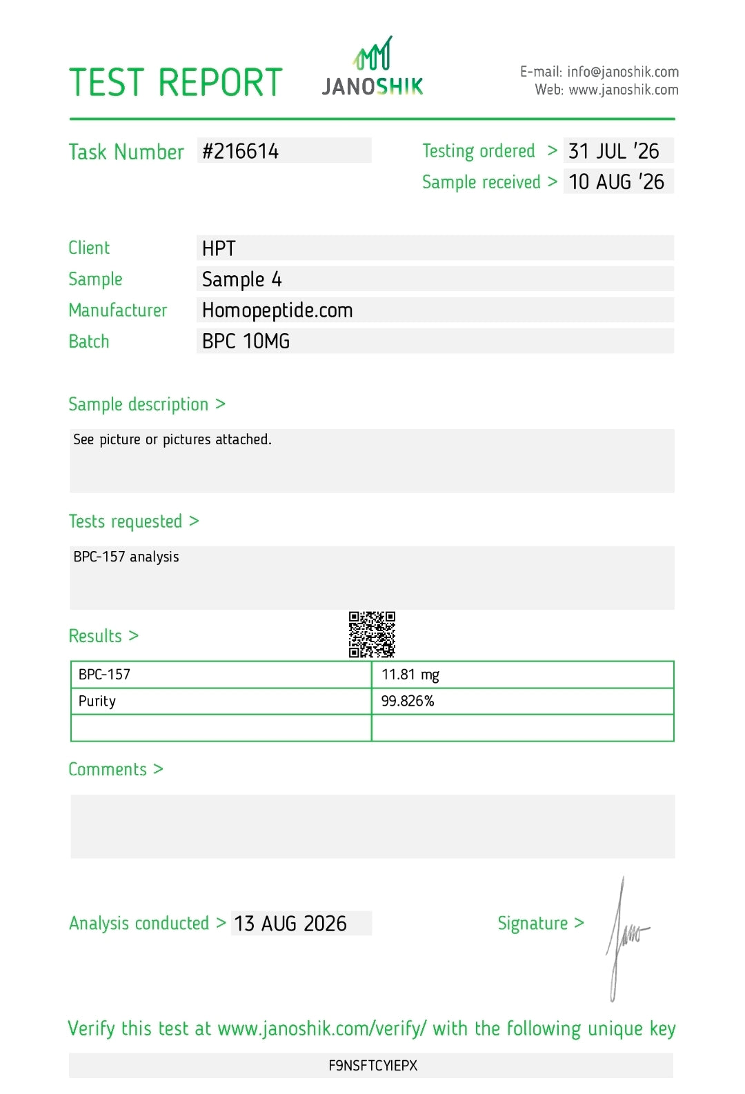 BPC-157 10MG