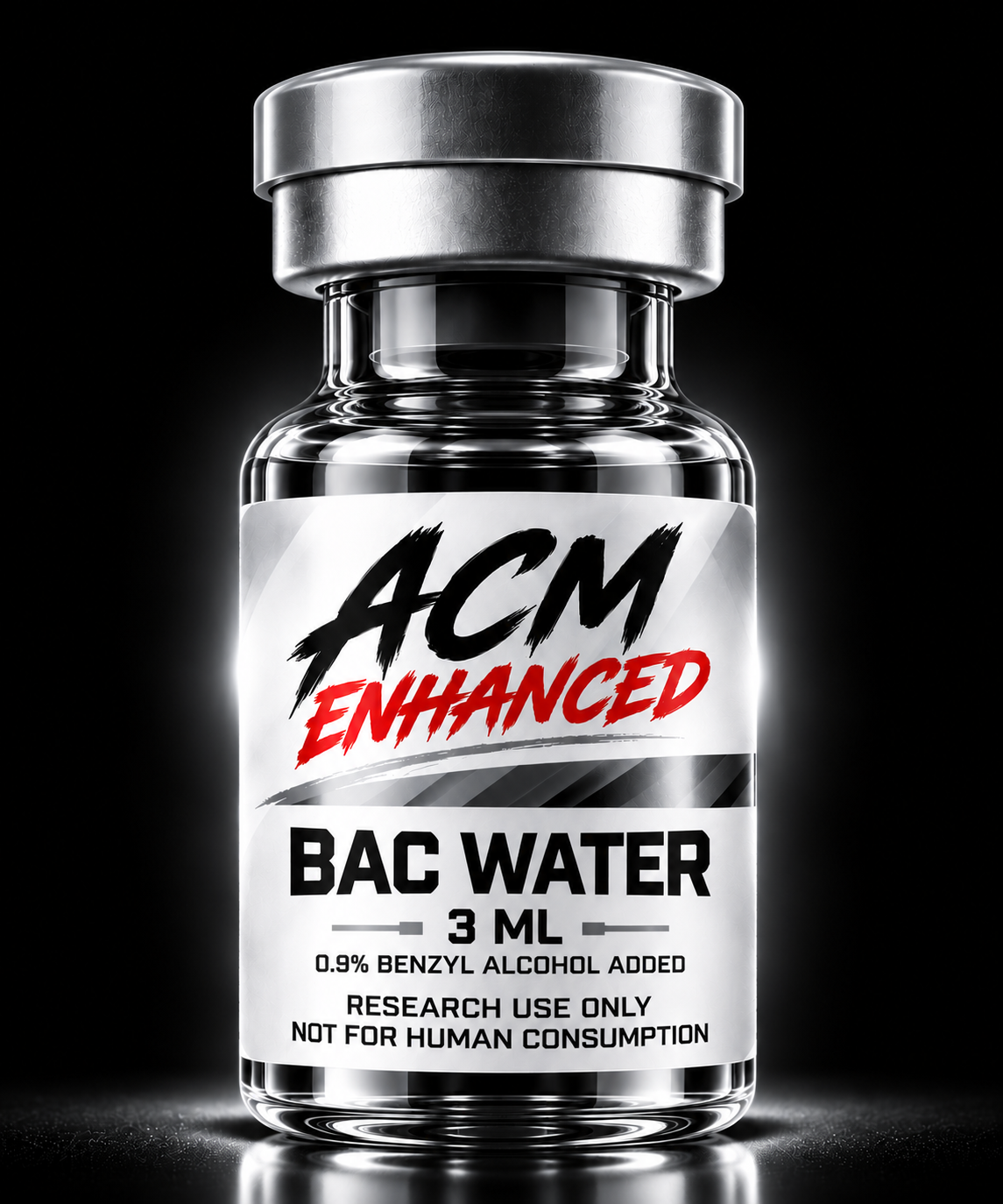 Bacteriostatic Water (BAC Water) – 3mL