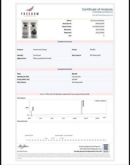 Tesamorelin 10MG