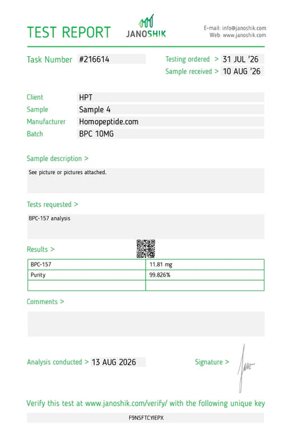 BPC-157 10MG